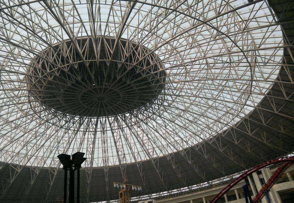 灵武[网架厂家]网架加工操作流程与步骤